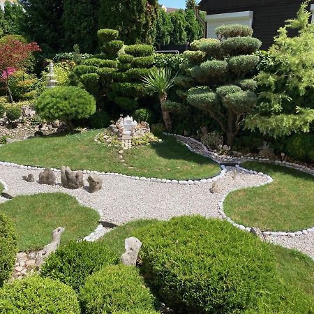 Nyaraló Japánkerttel - Apartment with Japanese Garden Balatonmariafurdo Bagian luar foto